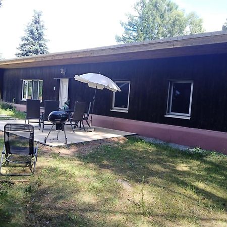 Bungalow Im Gruenen Am Waschsee Mechow  Exteriér fotografie