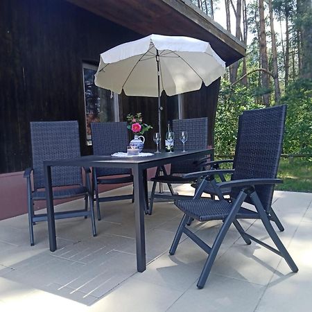 Bungalow Im Gruenen Am Waschsee Mechow  Exteriér fotografie