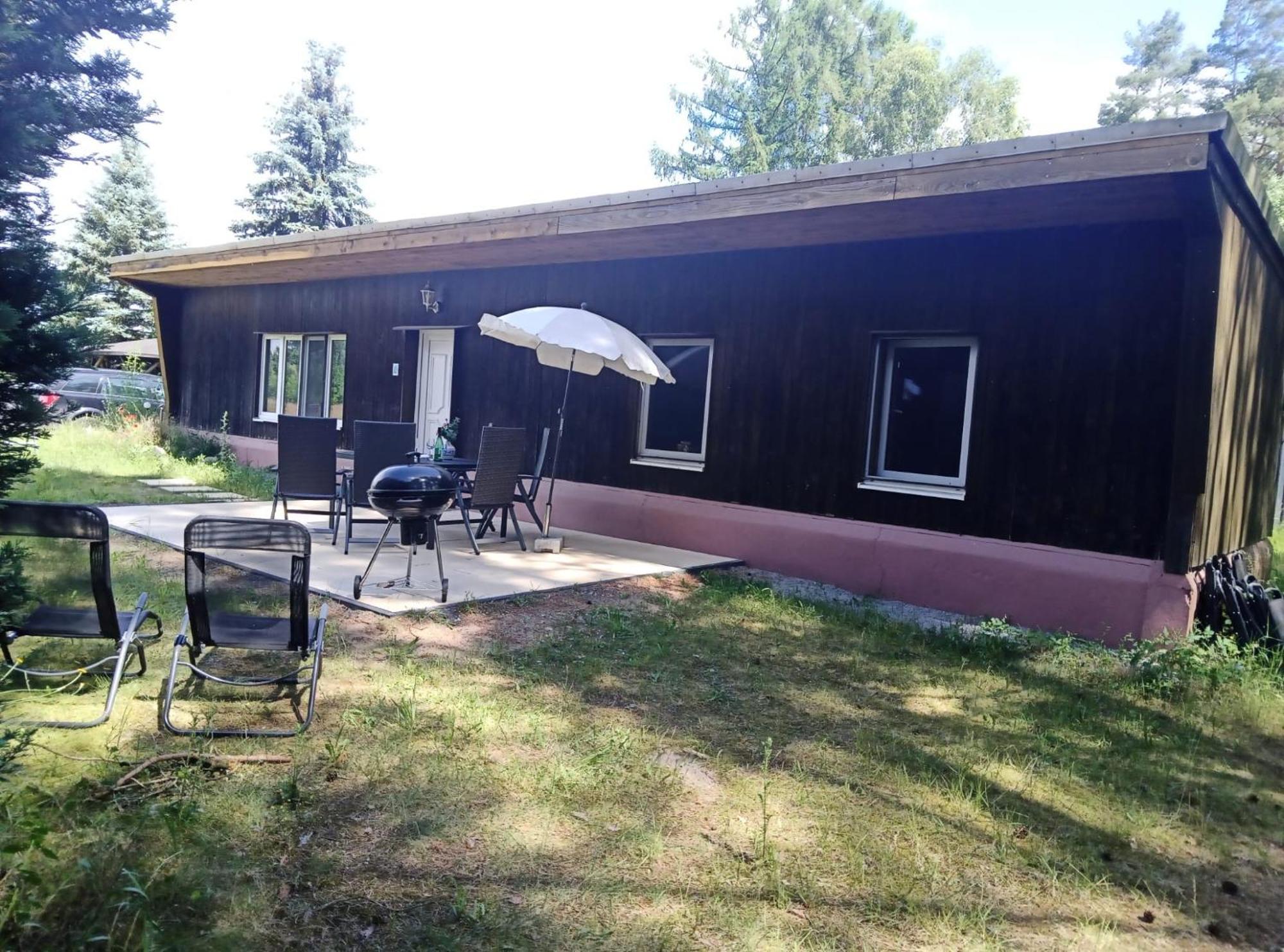 Bungalow Im Gruenen Am Waschsee Mechow  Exteriér fotografie