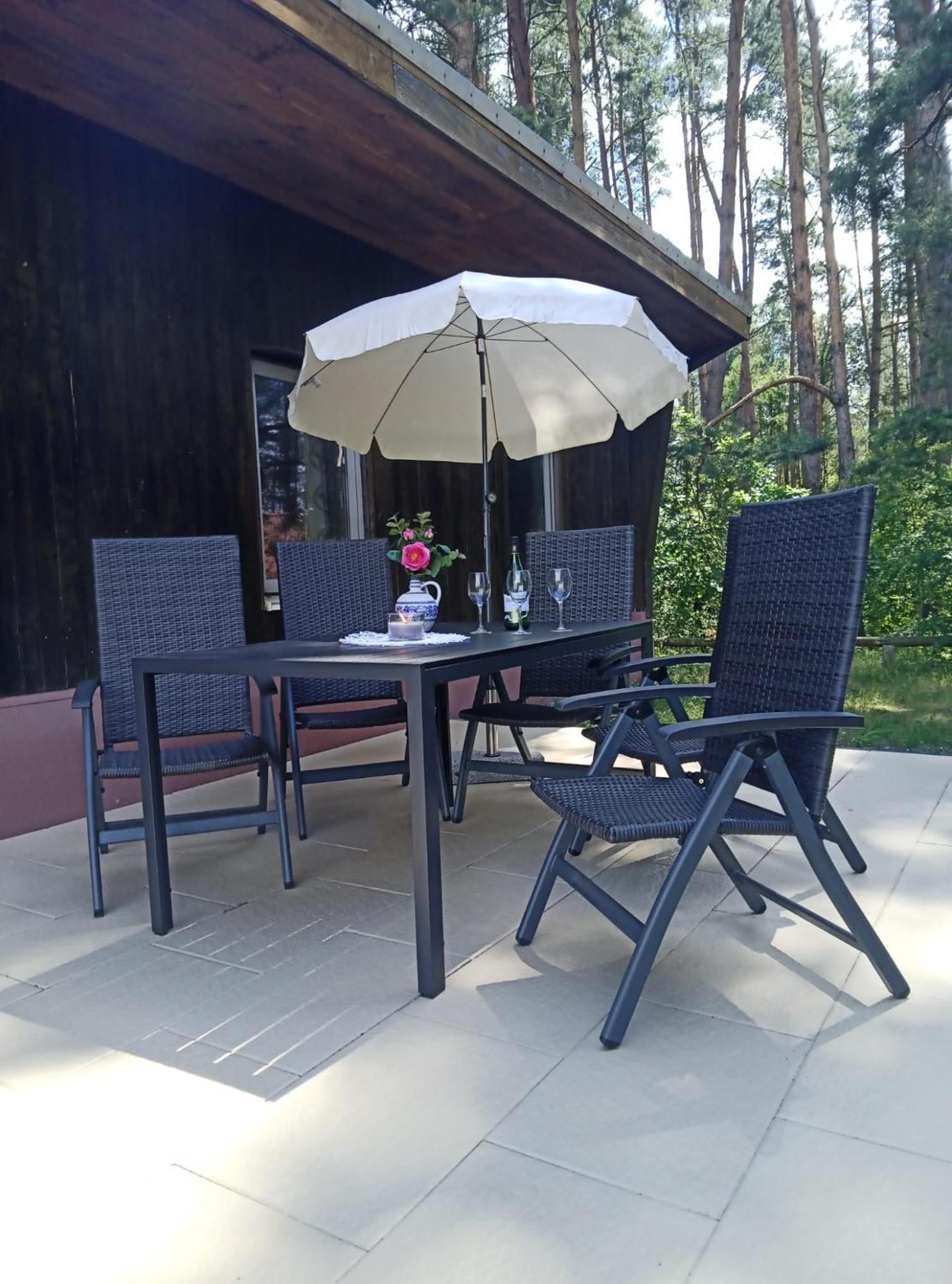 Bungalow Im Gruenen Am Waschsee Mechow  Exteriér fotografie